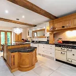 Nyaraló Meagill Farmhouse-hot Tub Country Otley
