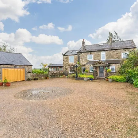 Hébergement de vacances Meagill Farmhouse-hot Tub Country