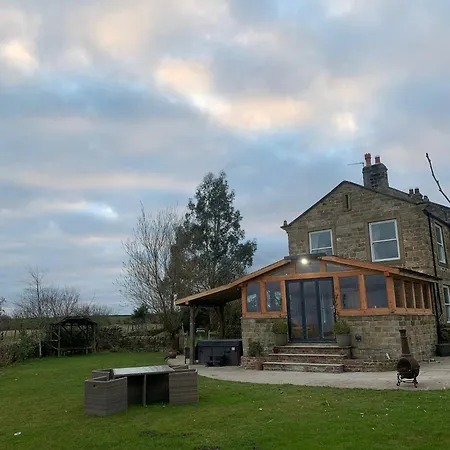 Meagill Farmhouse-hot Tub Country Ferienhaus Fewston