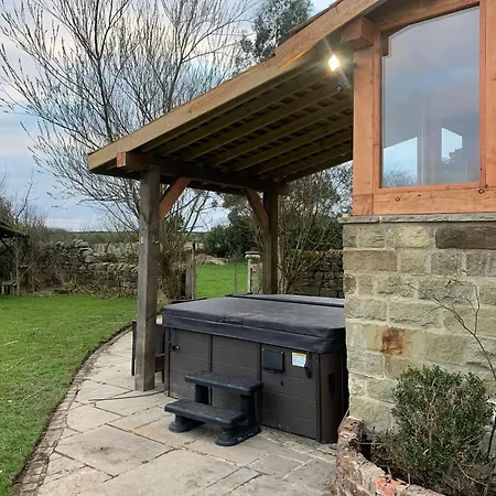 Hébergement de vacances Meagill Farmhouse-hot Tub Country Fewston