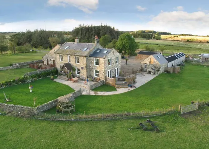 Meagill Farmhouse-hot Tub Country