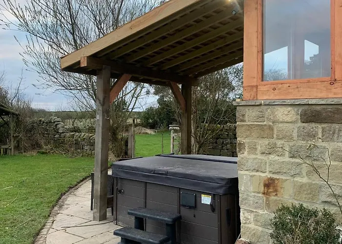 Semesterbostad Meagill Farmhouse-hot Tub Country Otley (West Yorkshire)