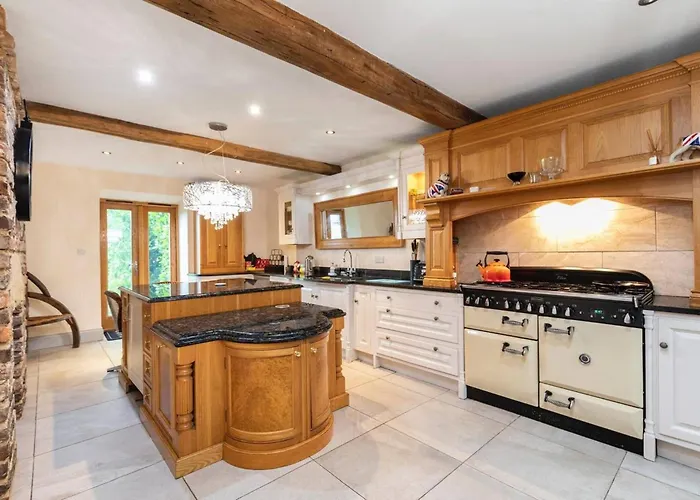 Semesterbostad Meagill Farmhouse-hot Tub Country Otley (West Yorkshire)