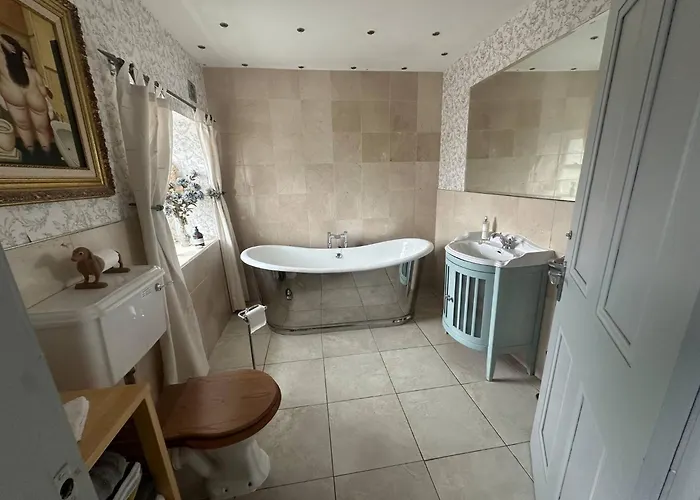Meagill Farmhouse-hot Tub Country Semesterbostad Otley (West Yorkshire)